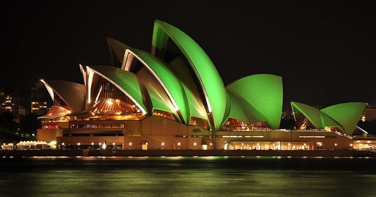 Australia’s “Big Things” are going green for St.Patricks