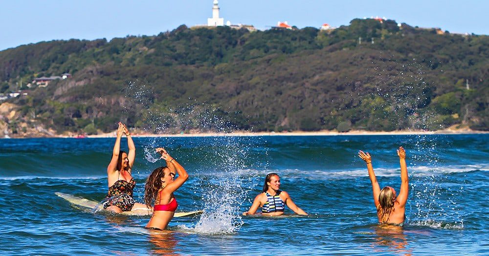 4 reasons why all-girl surf trips are the next big thing