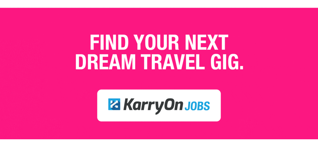 Excess KarryOn: The week in travel. Ep.1 20 karryon-jobs