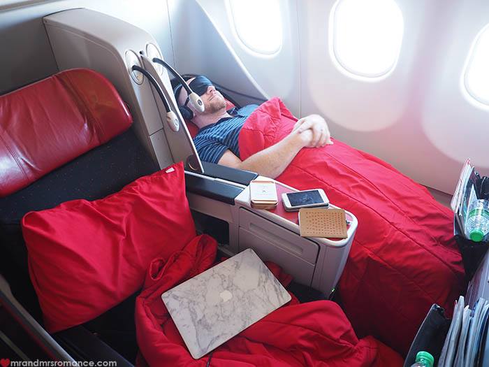 Is AirAsia X's Premium seat worth the extra money? Test it out at Flight Centre