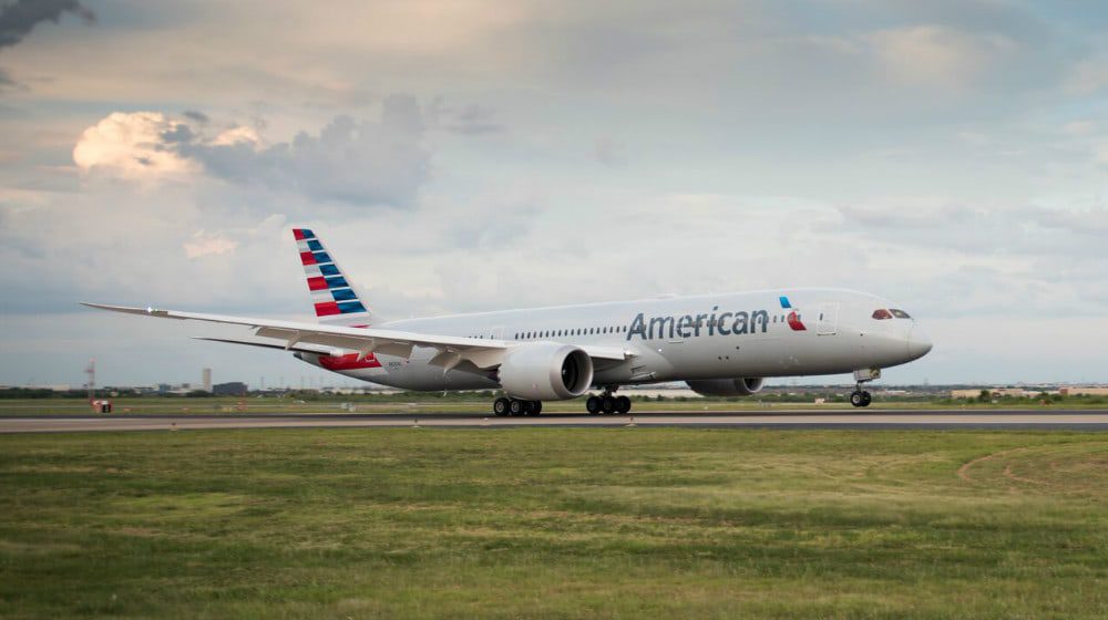 American Airlines' Dreamliner to take on US rivals on Sydney-L.A. route