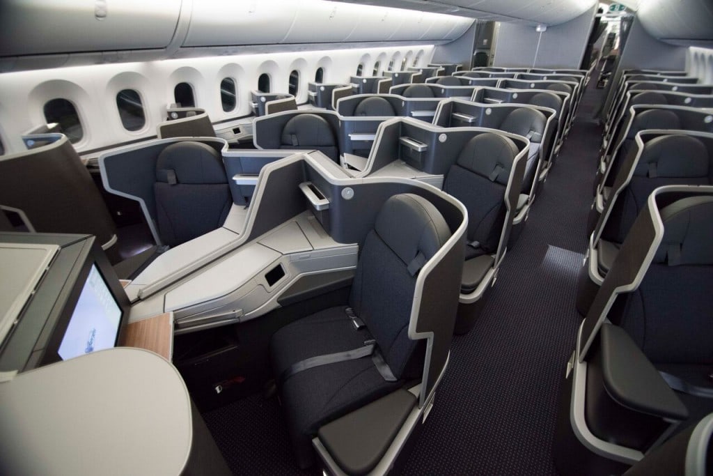 American Airlines' Dreamliner to take on US rivals on Sydney-L.A. route 12 American Airlines Business Class