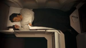 JAL Business Class Seats