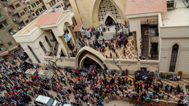 Egypt declares a ‘state of emergency’ after deadly Palm Sunday attacks