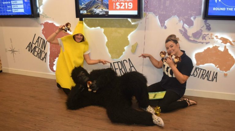G Adventures reveals UMI winners in the most bananas way