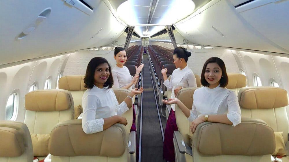 'It's standard' for flight attendants to strip during interviews: Malindo Air