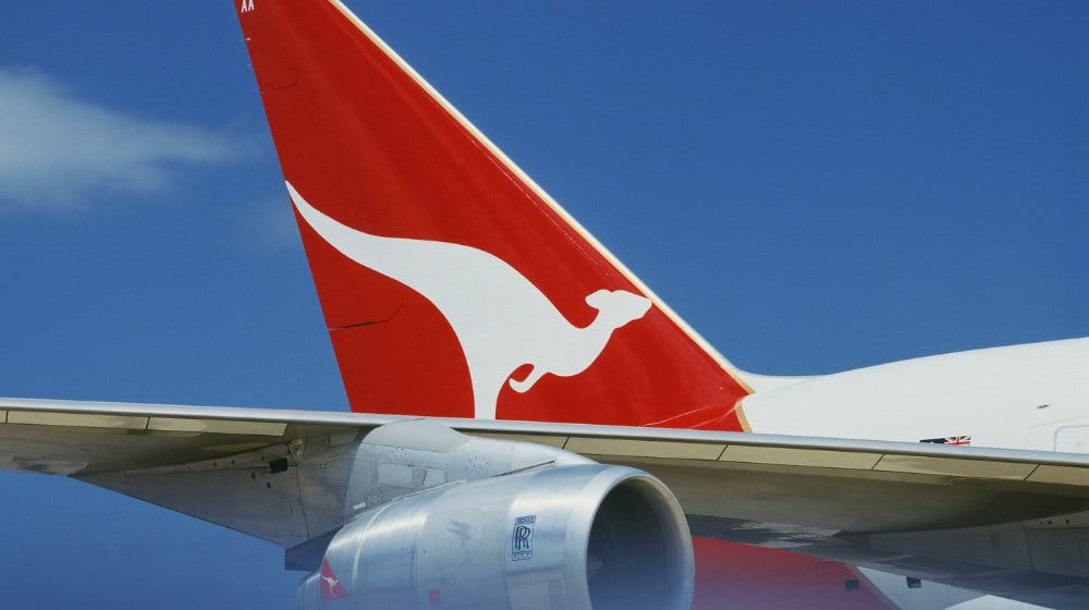 QANTAS JUMBO TO THE RESCUE! 747 FLIES BARRELS OF FUEL TO AUCKLAND