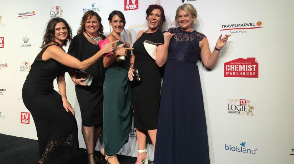 Travel Agents hit the red carpet with Travelmarvel at the Logie Awards