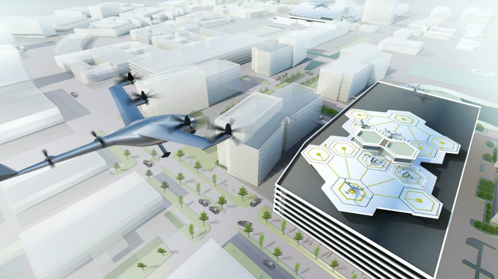 This is no joke - Uber is actually planning to launch flying taxis in three years