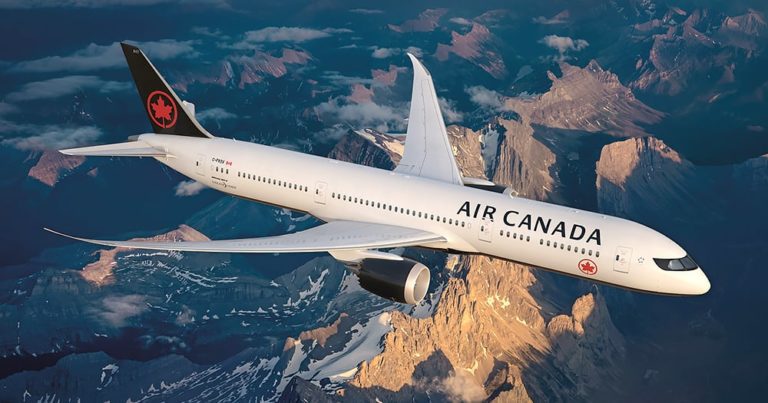‘I didn’t even know the wheel had fallen off’: Air Canada pilot proves he’s a master of the skies