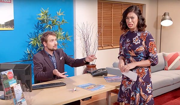 Alex Lee (R), The Checkout. Source: YouTube