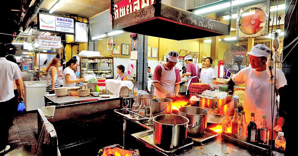 Don't worry, Bangkok street food isn't disappearing