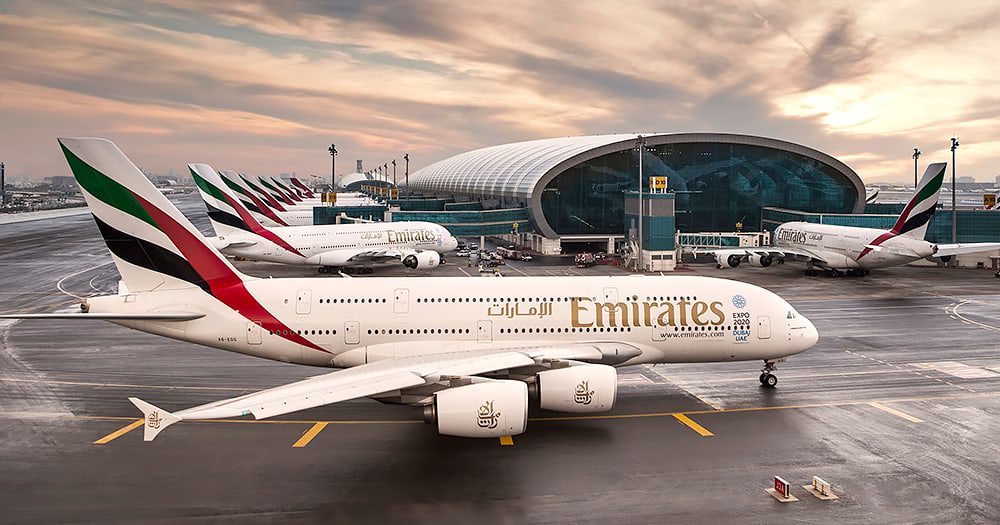 Emirates cuts flights to USA by 20% and blames Trump