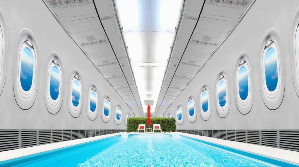 Did you hear about the plane with a pool on board? Check out this year's travel April Fool's wrap
