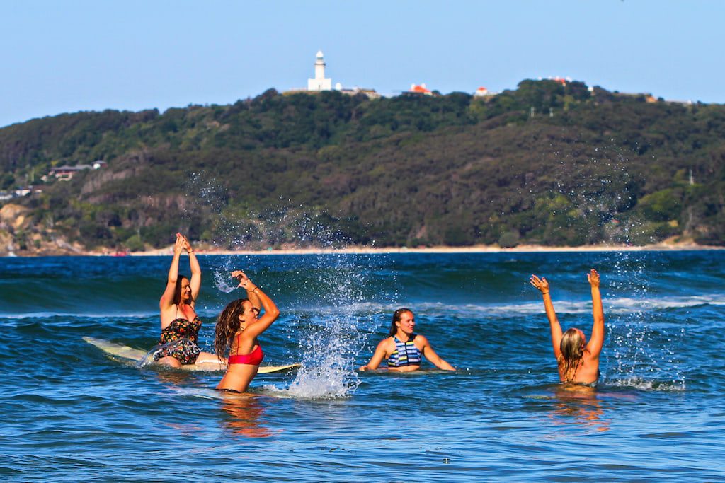 Cheer up, slow down, chill out – Byron Surf Getaways style