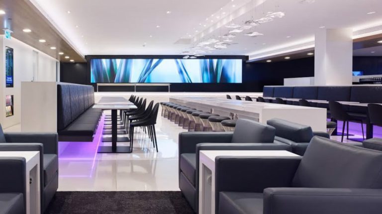 Check it out, Air New Zealand renovates & expands Melbourne lounge