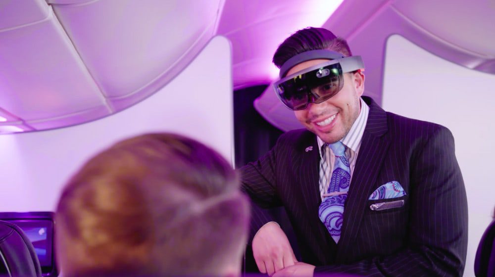 Air New Zealand flight attendants will essentially be mind readers in the near future
