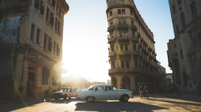 Which Travel Agent won a 7-night trip to Cuba?