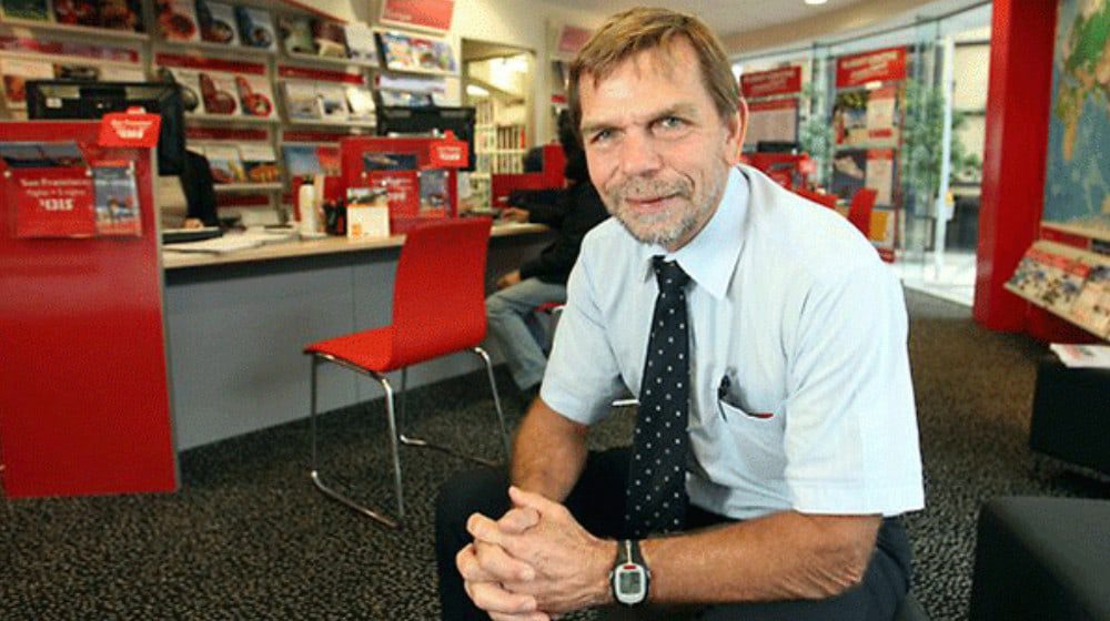 What did Flight Centre's Graham Turner want to be growing up? Hint: not a travel mogul