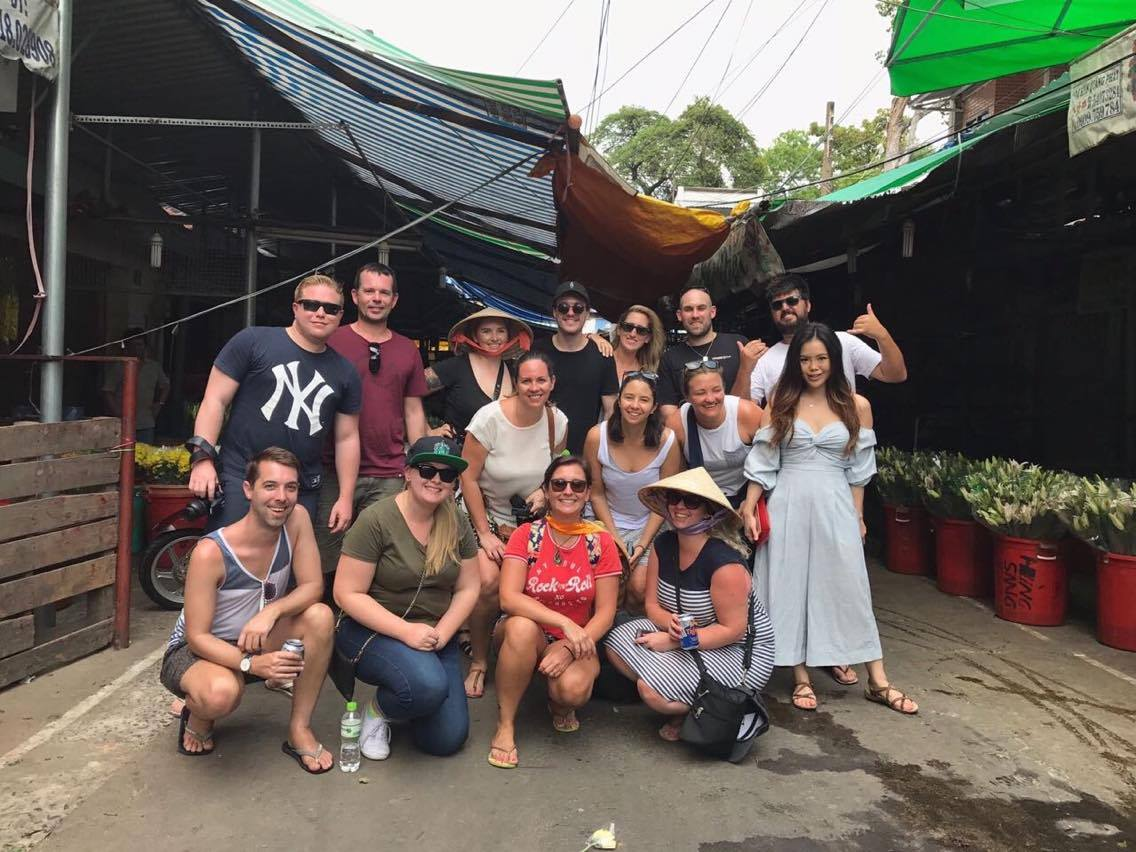 What did Travel Agents get up to this week? 51 Intrepid famil 2