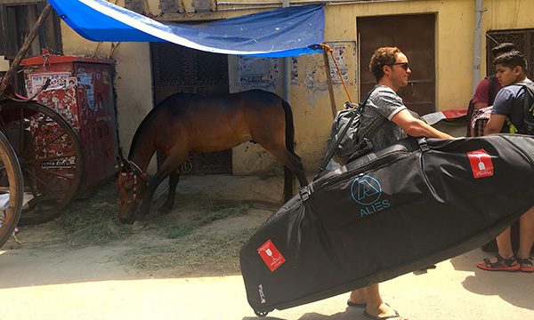 Jess Flint Travel with a Surfer