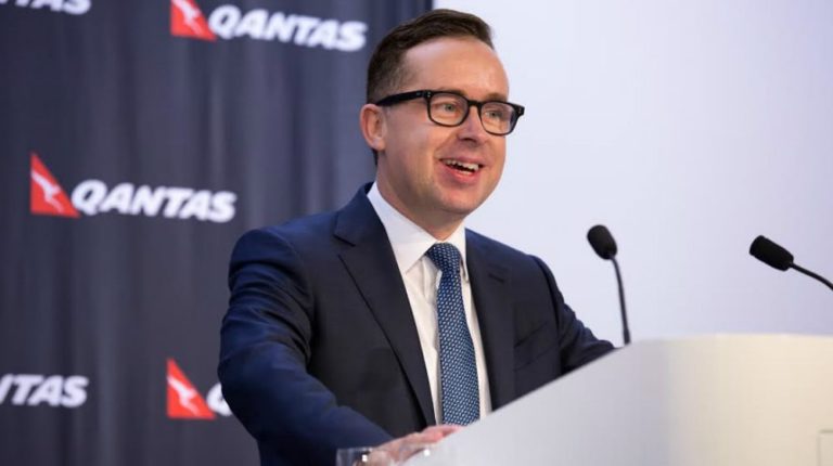 Why did Qantas’ Alan Joyce cop a pie to the face? Here’s the answer