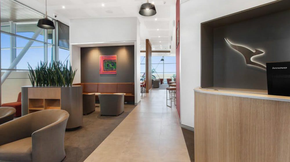 Qantas' lounges just keep getting bigger, the latest revamped space is triple the size