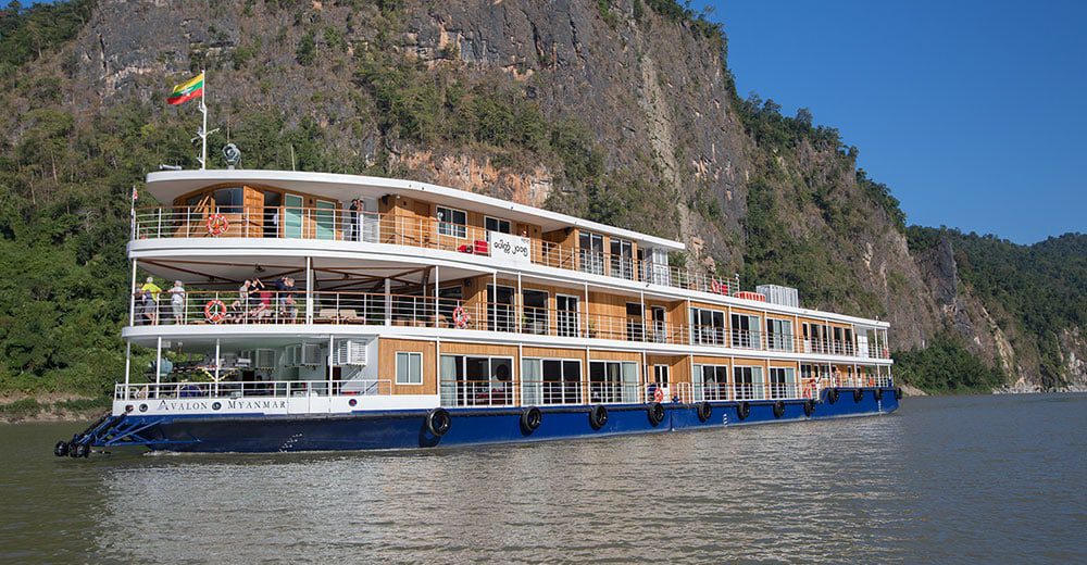Experience the magic of Myanmar on the Irrawaddy with Avalon Waterways