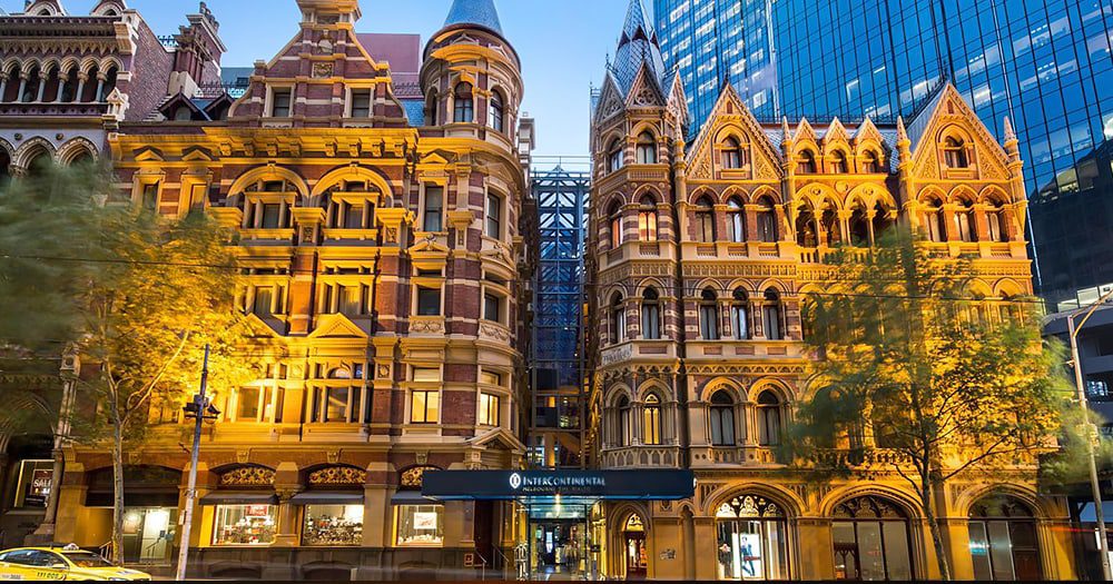 Last minute cancellation gifts Melbourne homeless lunch at the Intercontinental