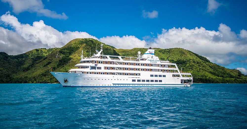 Cruise and relax in the Islands of Fiji for half the Price!