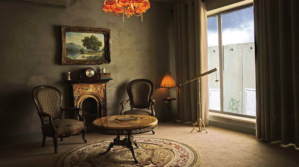 Banksy opened a hotel & it has the ‘worst view in the world’