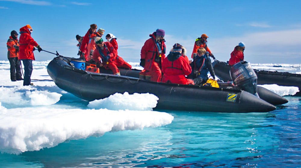 One lucky Travel Agent won a trip to Antarctica