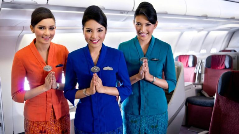 Where to find the ‘World’s Best Cabin Staff’? Try Garuda Indonesia