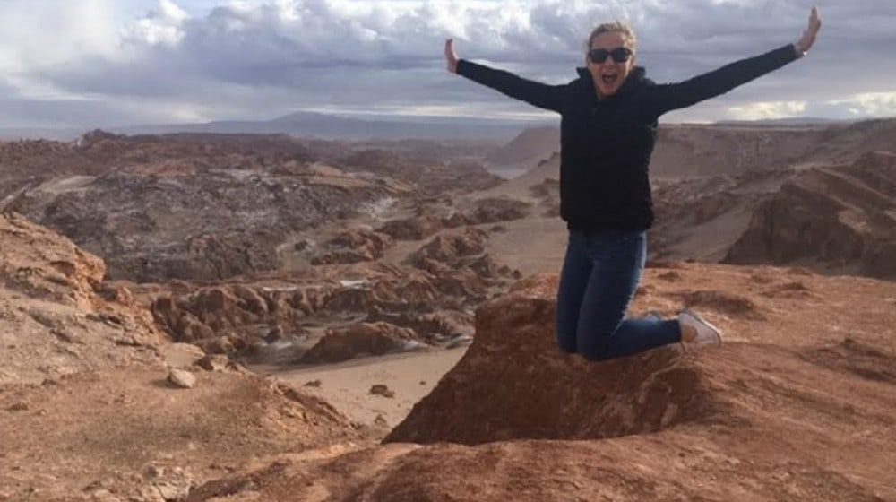 Travel Agents spotted jumping for joy in Chile & walking the Great Wall