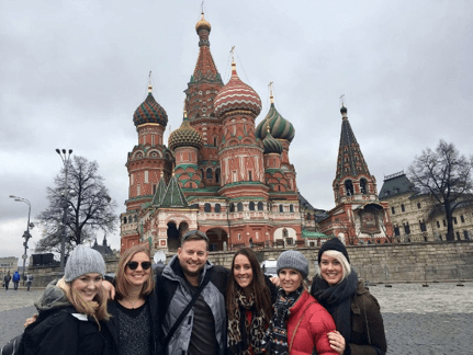 SPOTTED: Travel Agents in Russia, Chile, Vietnam & more 18 On To Go Tours Russia