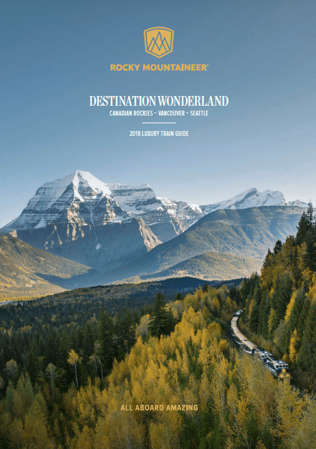What's new for Rocky Mountaineer in 2018? Lots & it's very exciting! 38 Screen Shot 2017-06-01 at 2.39.31 pm