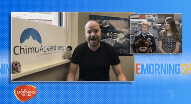 Chimu Adventures surprises 13-year old charitable teddymaker with a cruise 8 Screen Shot 2017-06-23 at 12.17.41 PM