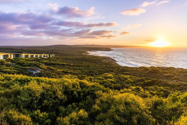 The Flying Kangaroo Makes It an Easy Hop to Southern Ocean Lodge