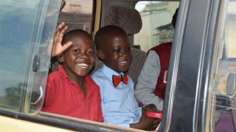 Virgin Australia & South African Airways come to the rescue of 3 Ugandan children
