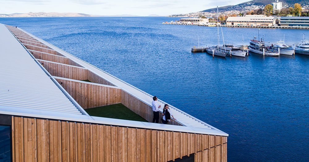 Welcome to the world's first storytelling hotel: MACq01 in Hobart