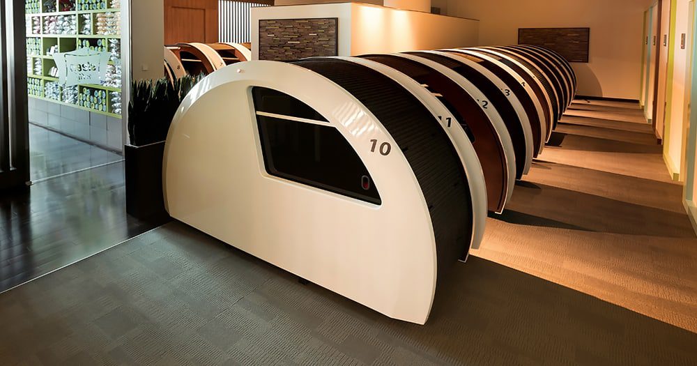 Zzzz... Dubai Airport Launches Sleep 'n' Fly Lounge