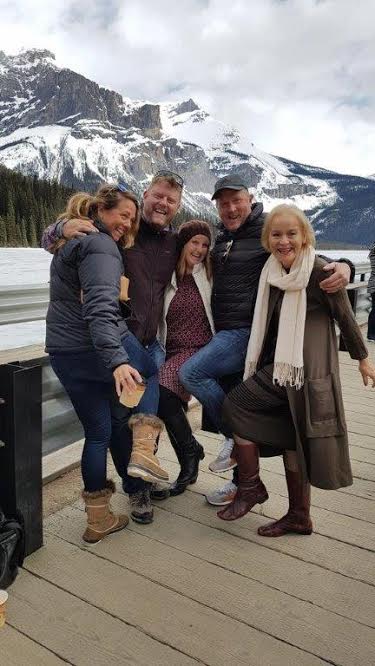 TRAVEL AGENTS SPOTTED IN THE CANADIAN ROCKIES, CRUISING ON A PRINCESS & MORE 14 -3