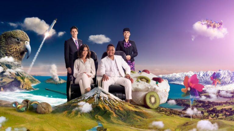 Air NZ’s new safety video is here! Its ‘Fantastical’ with Katie Holmes & Cuba Gooding Jr.