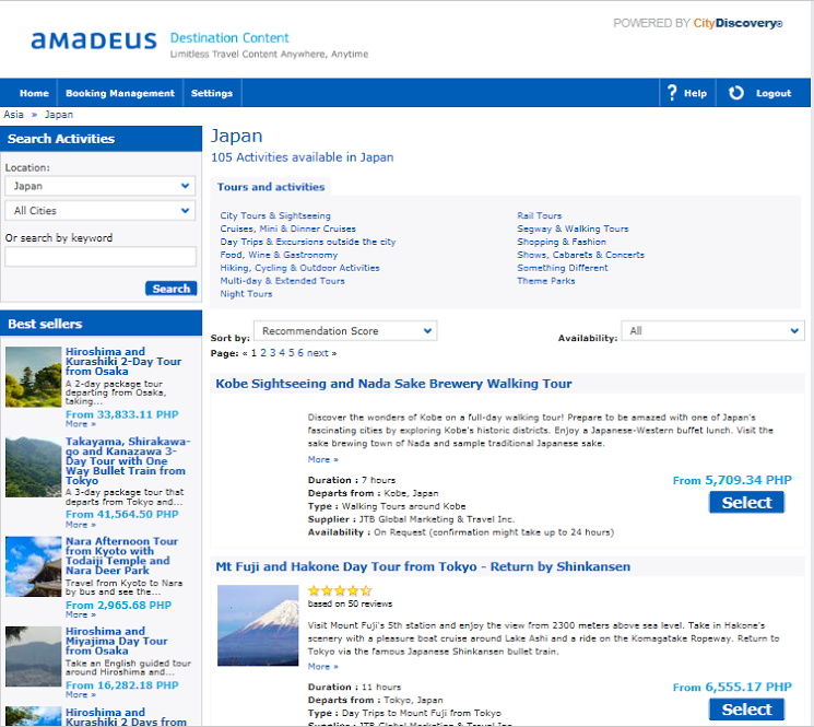 Amadeus launches Destination Content for Travel Agents 11 Destination Content 3