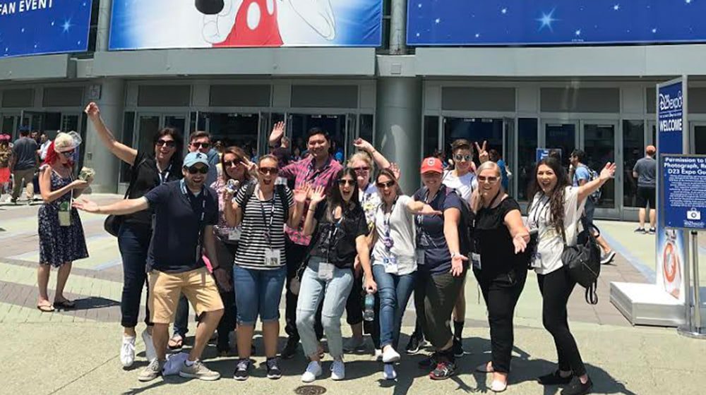 TRAVEL AGENTS SPOTTED IN DISNEYLAND, CALIFORNIA & MORE