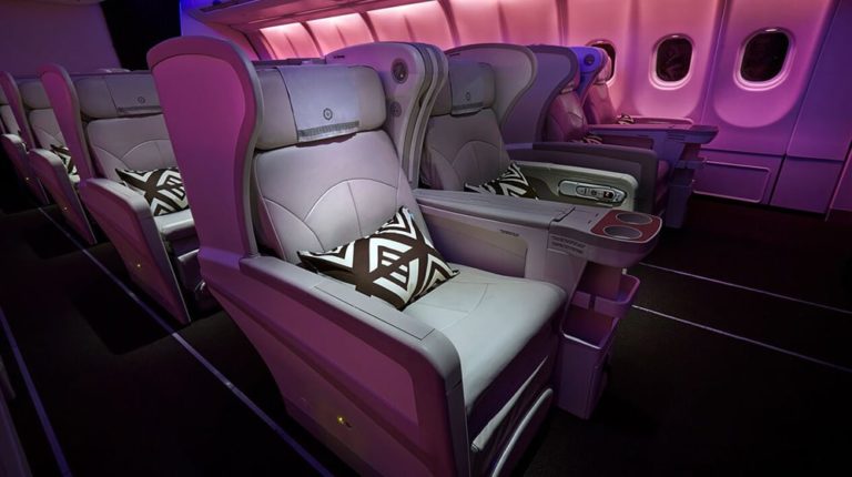 WANT A SEAT UPGRADE? BID FOR IT WITH FIJI AIRWAYS