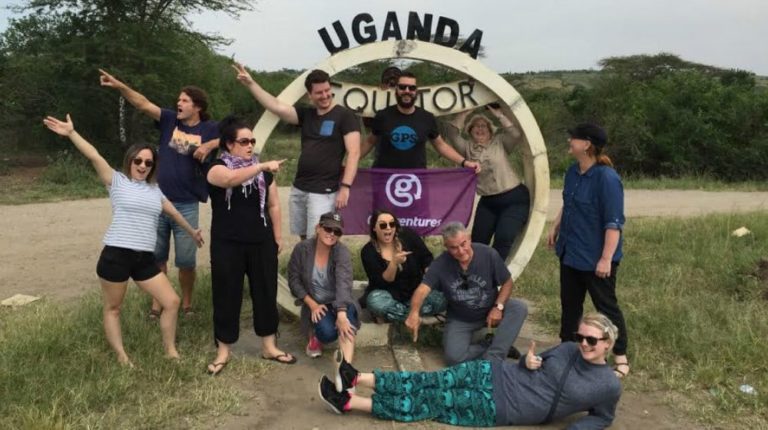 Travel Agents spotted roaming around in Uganda & making a difference in Jamaica