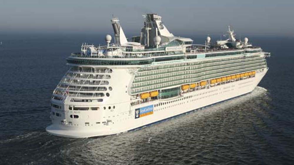 CRAZY CRUISE SHIPS! ROYAL CARIBBEAN TAKES LASER TAG & TRAMPOLINES OUT TO SEA