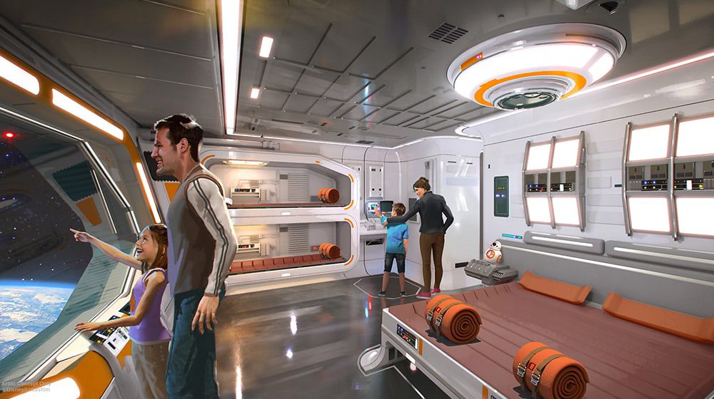 A STAR WARS-THEMED HOTEL IS OPENING SO YOU CAN STAY IN A GALAXY FAR, FAR AWAY