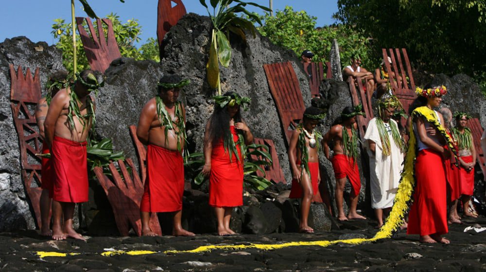 TAHITI'S SACRED MARAE LISTED AS THE NATION'S FIRST UNESCO SITE